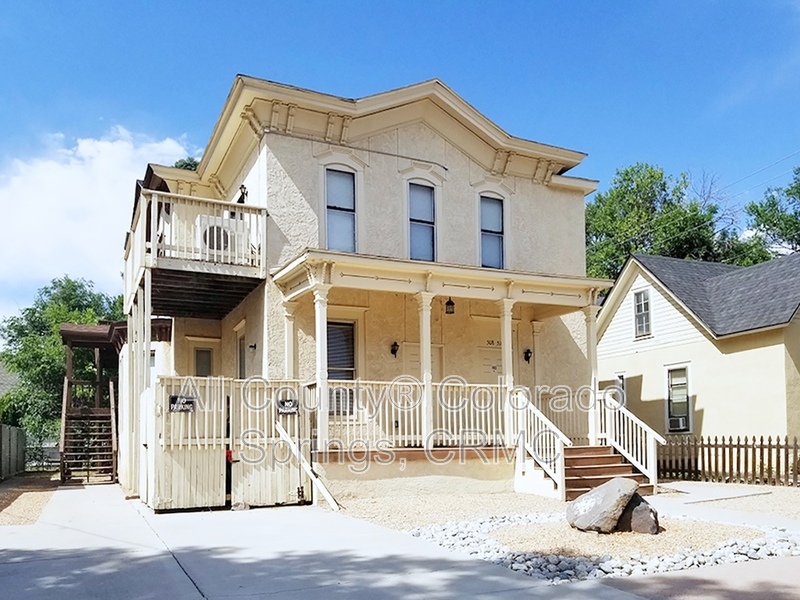 Colorado Springs Condo: 508 East Cache La Poudre Street