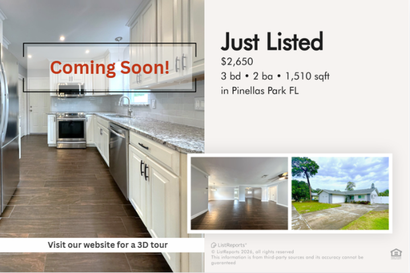 Pinellas Park House: 6849 99th Avenue North