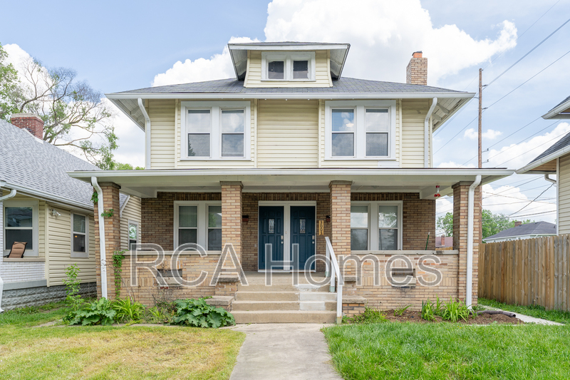 Indianapolis House: 3005 Ruckle Street