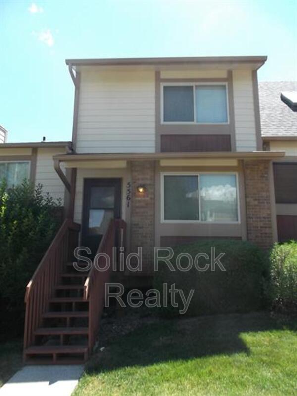 Colorado Springs Townhome: 5561 Dunbar Court - 1