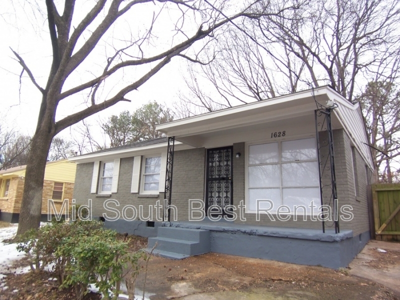 Memphis House: 1628 Vicky