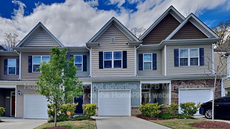 Raleigh Townhome: 3635 Water Mist Ln