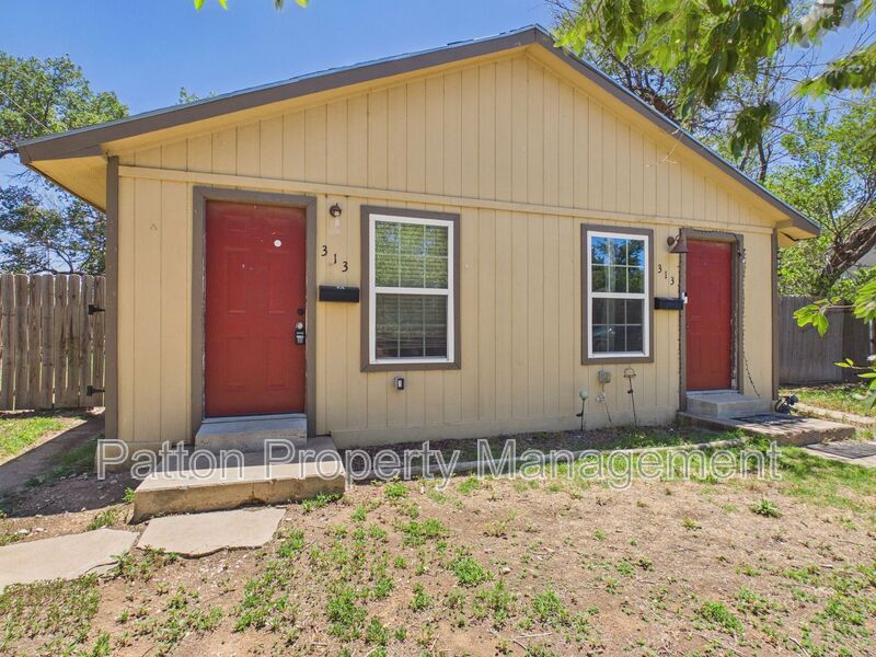 Amarillo Condo: 313 SW 35th A