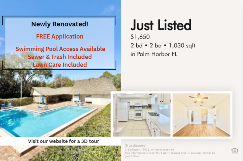 Palm Harbor Condo: 2900 Grove Wood Boulevard - A