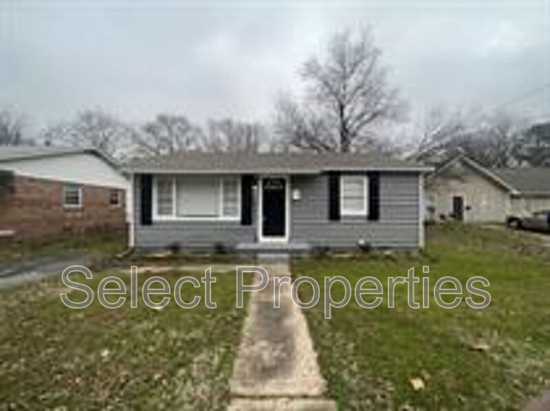 Jonesboro House: 1802 Henry Street