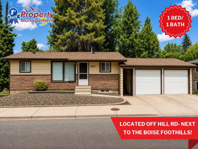 Boise Condo: 2717 1/2 W Hill Rd