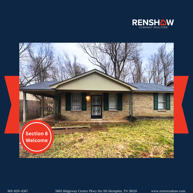 Memphis House: 3666 Bluff Wood Dr