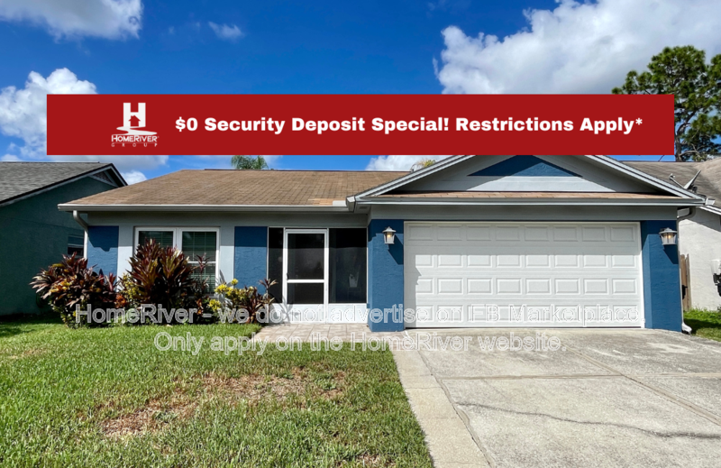 Tampa House: 10110 Cedar Dune Dr