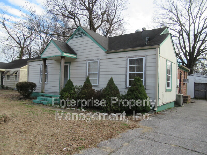 Memphis House: 3501 Kimball Ave