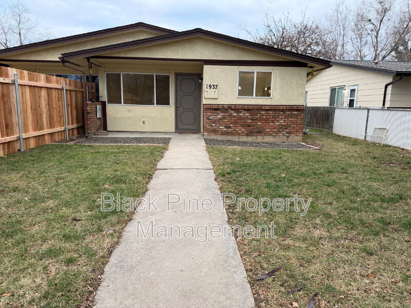 Boise Condo: 1937 South Owyhee Street