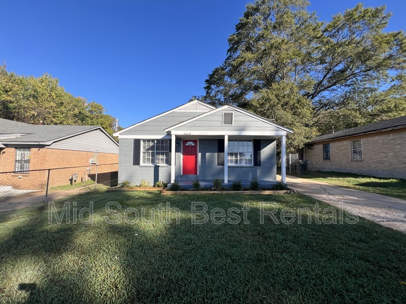 Memphis House: 1160 Elder Rd