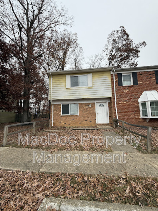 Fredericksburg Townhome: 733 Bellows Avenue