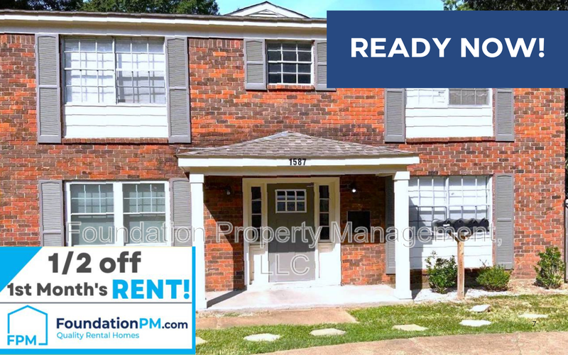 Memphis House: 1587 Cherry Road