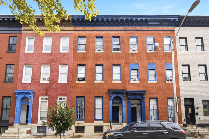 Baltimore Condo: 1409 McCulloh Street - A