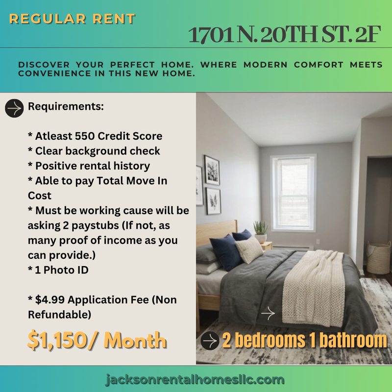 Philadelphia Condo: 1701 North 20th Street - 2F