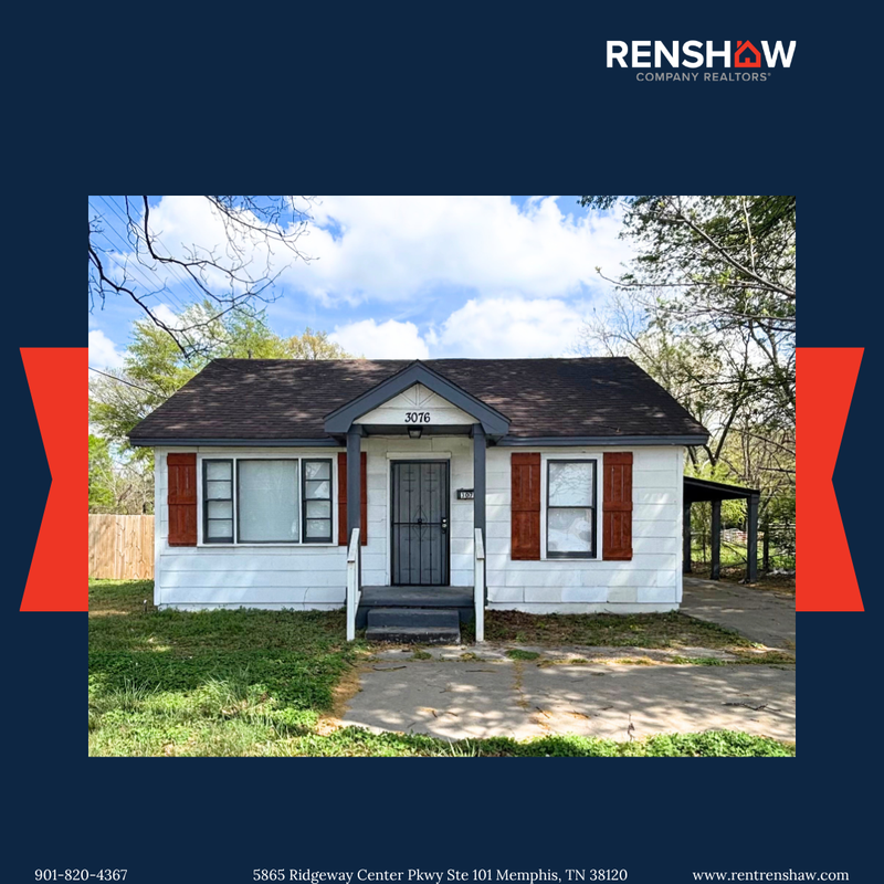 Memphis House: 3076 Harvester Ln E