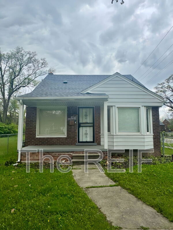 Detroit House: 11741 Penrod Street