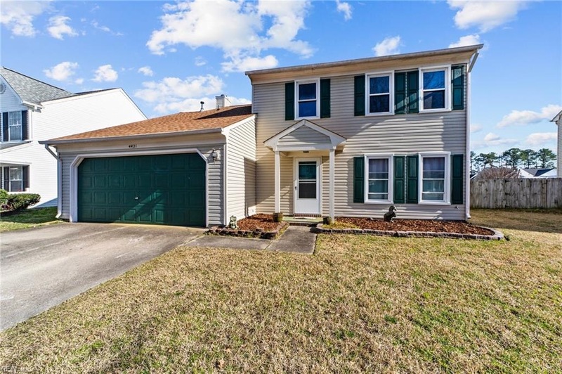 Virginia Beach House: 4421 Ridgemont Ct