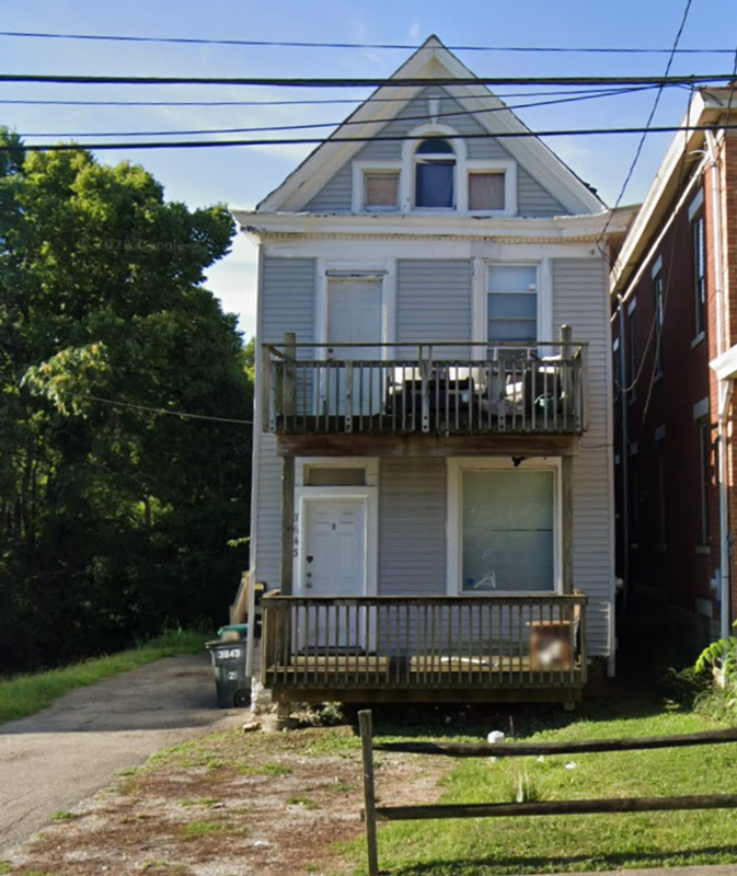 Cincinnati Condo: 3643 West Eighth Street