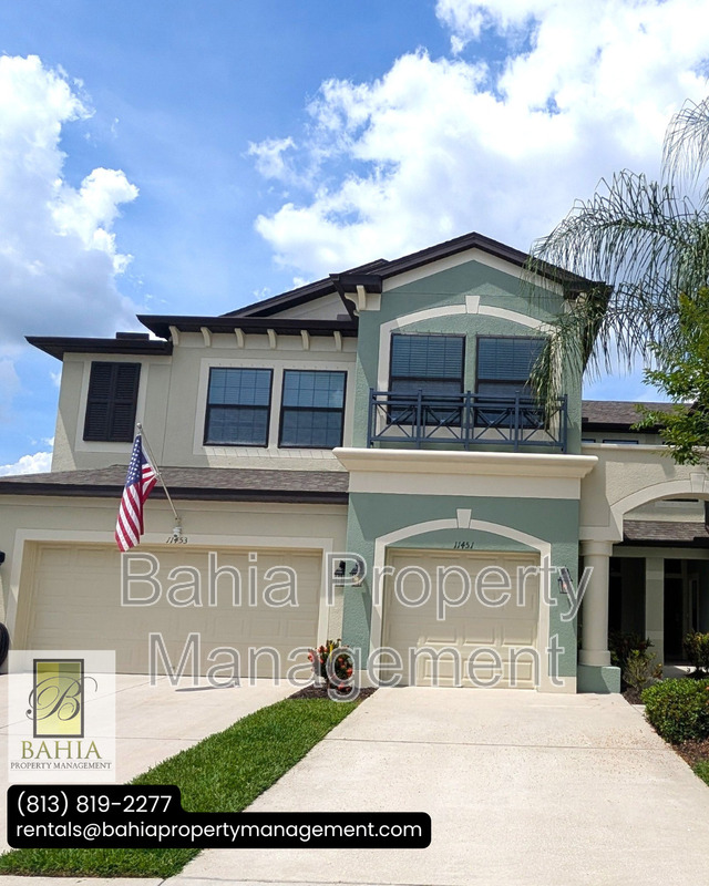 Tampa Townhome: 11451 Crowned Sparrow Ln