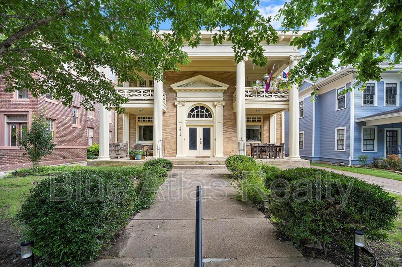 Dallas Condo: 4914 Victor Street