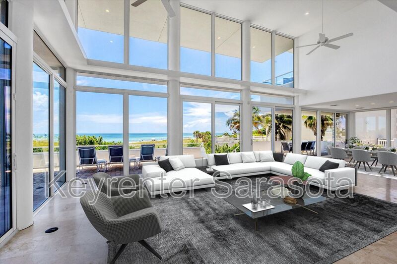 Longboat Key House: 5801 Gulf of Mexico Dr