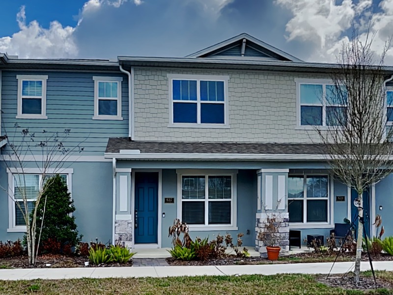 Debary Townhome: 637 Bayhawk St
