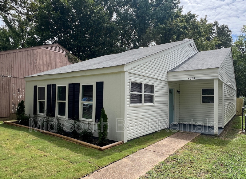 Memphis House: 4607 Buffer Dr