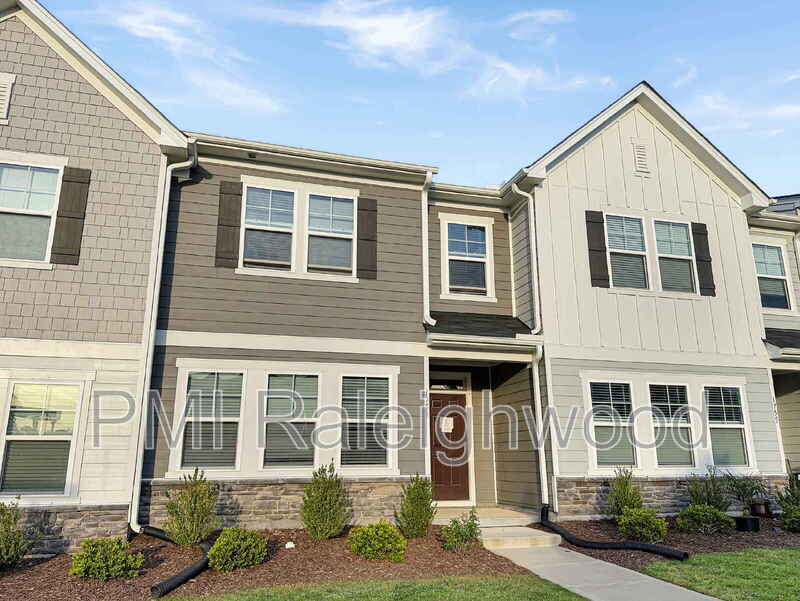 Apex Townhome: 1753 Aspen River Lane