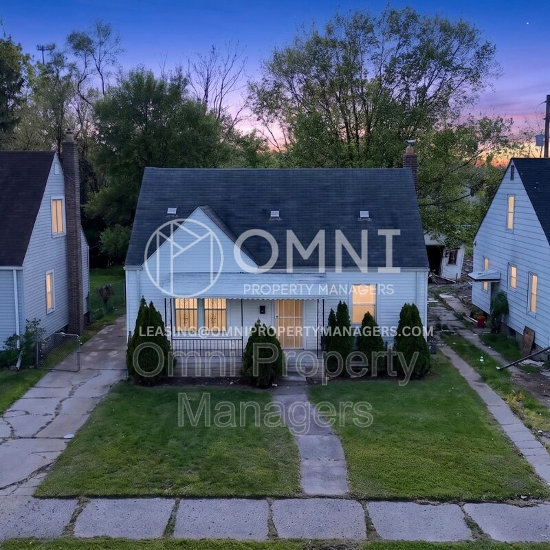 Detroit House: 20553 Hamburg St