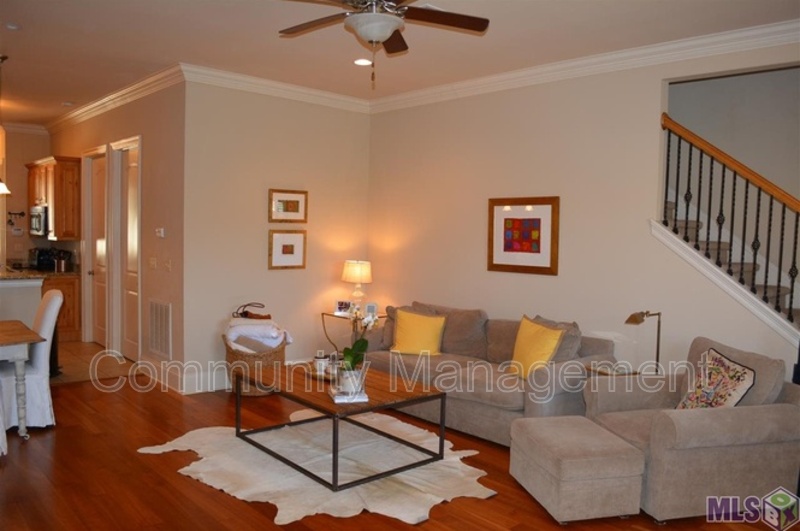 Baton Rouge Condo: 4637 Burbank Dr