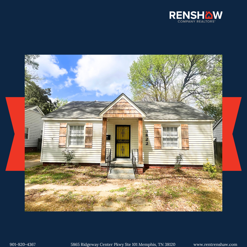 Memphis House: 3822 Maid Marian Ln