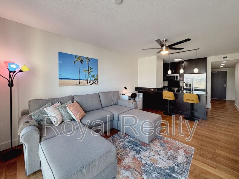 Honolulu Condo: 1189 Waimanu Street