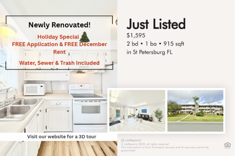 St. Petersburg Condo: 445 32nd Avenue North - 211