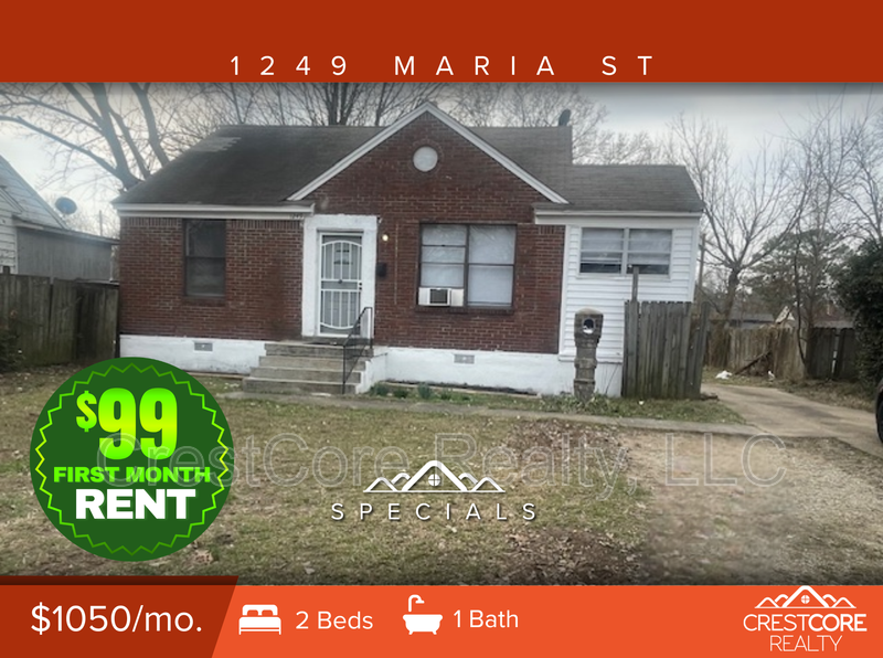 Memphis House: 1249 Maria St
