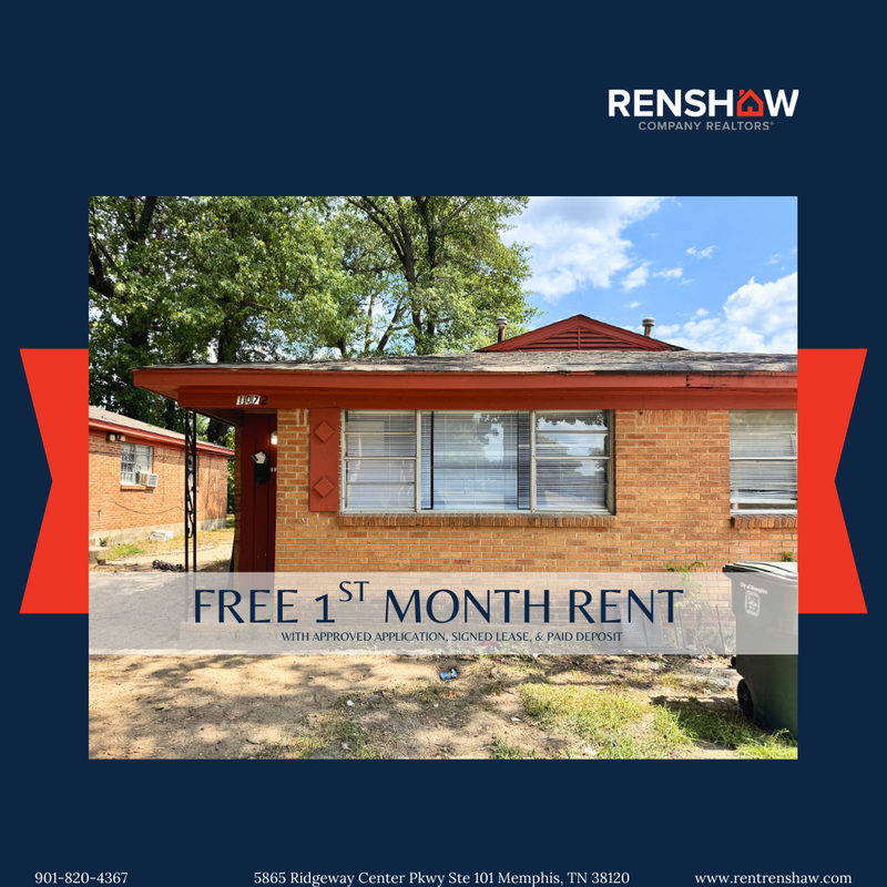 Memphis House: 1072 S Willett St