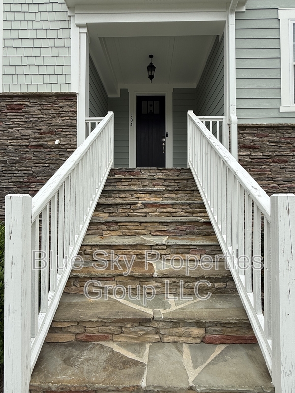 Wake Forest Townhome: 704 Carraway Garden Drive - 1