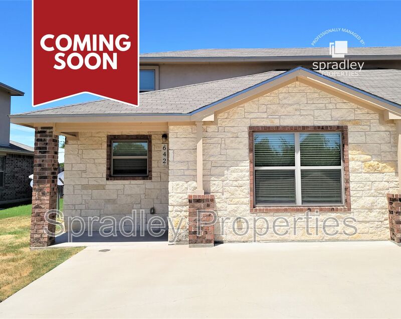 Belton Condo: 642 Laila Ln