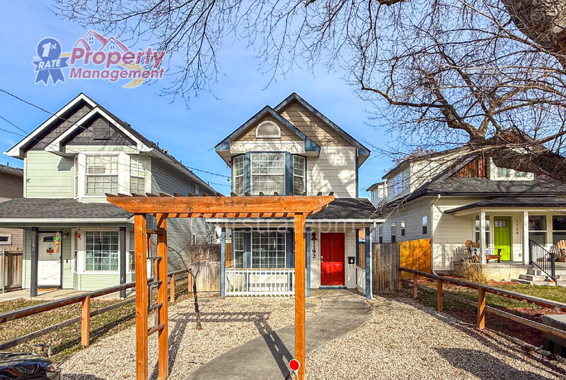 Boise House: 1192 West Melrose Street