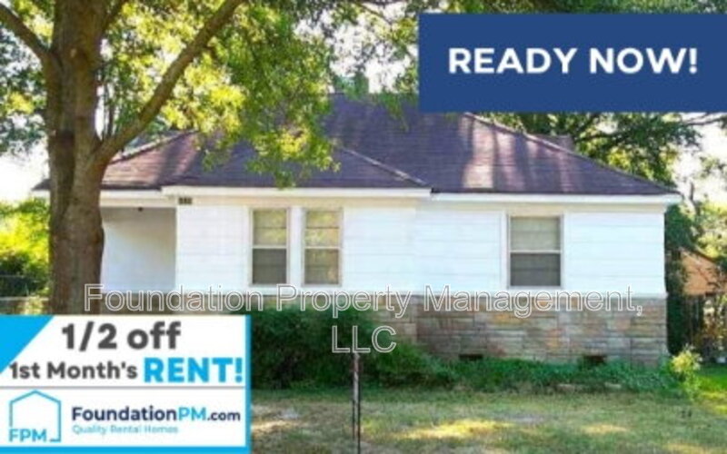 Memphis House: 1570 Rebecca Street