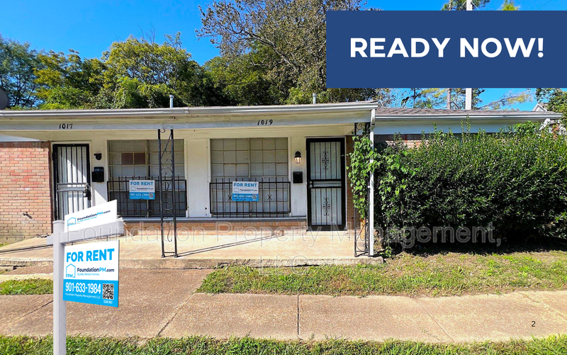 Memphis House: 1019 National Street