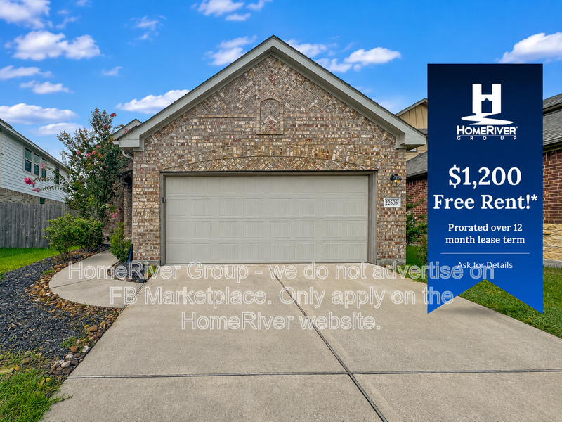 New Caney House: 22505 Gran Sasso Dr
