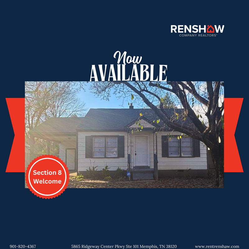 Memphis House: 3133 Benjestown Rd