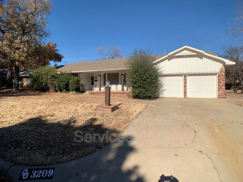 Oklahoma City House: 3209 Northwest 35th Street