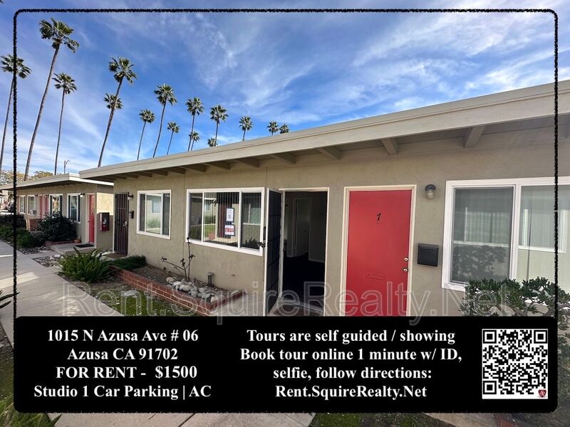 Azusa Condo: 1015 N. Azusa Ave