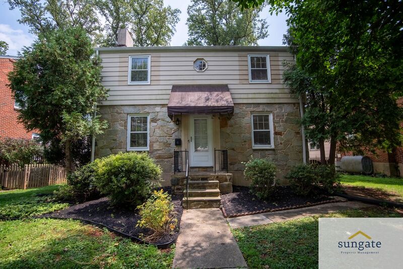 Baltimore House: 7023 Concord Rd