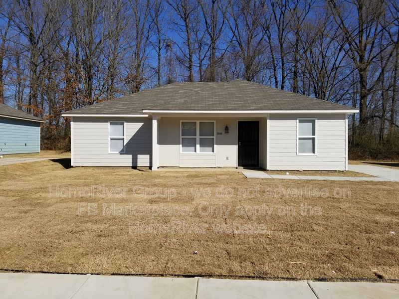 Memphis House: 3848 Ajanders Dr