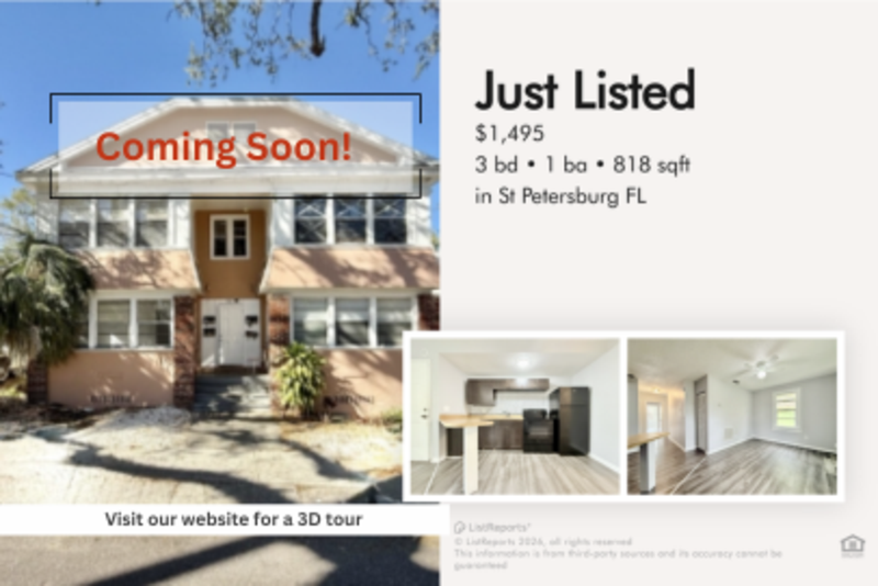 St. Petersburg Condo: 725 14th Avenue South - D