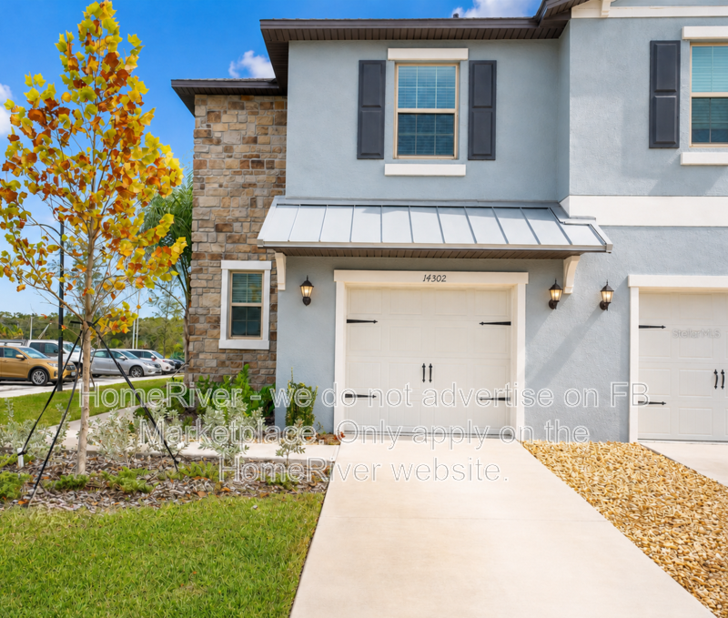 Ruskin Townhome: 14302 Editors Note St