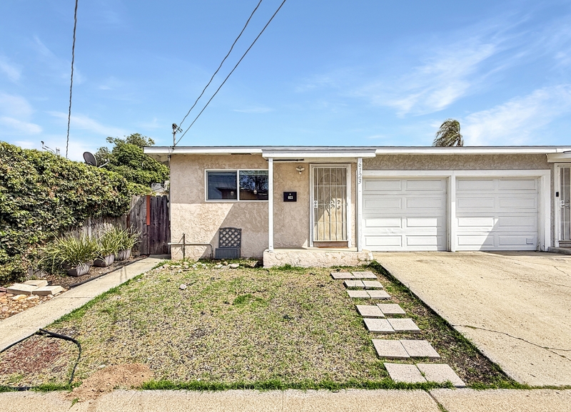 La Mesa House: 6123 Horton Drive - 1